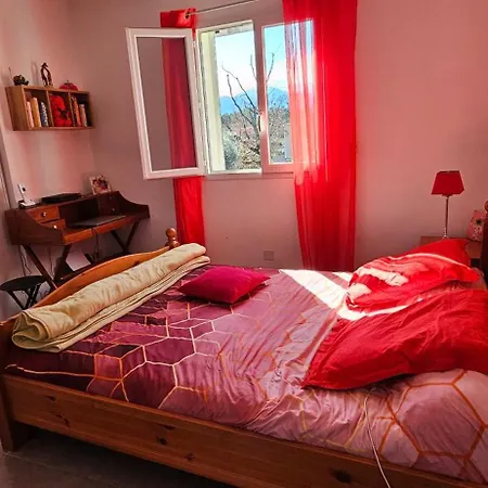 Veranu - Vue Campagne- 5 Mn De La De Sable Prunelli-di-Fiumorbo