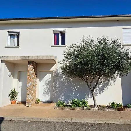 Veranu - Vue Campagne- 5 Mn De La De Sable