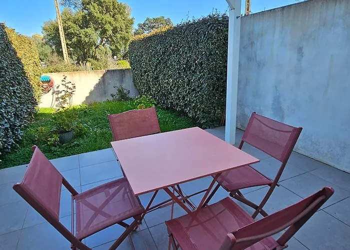 Villa Veranu - Vue Campagne- 5 Mn De La De Sable *