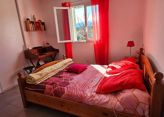 Veranu - Vue Campagne- 5 Mn De La De Sable Prunelli-di-Fiumorbo