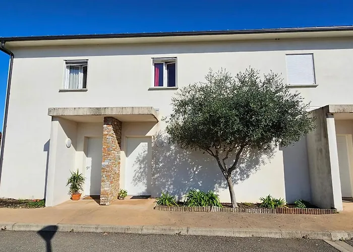 Veranu - Vue Campagne- 5 Mn De La De Sable