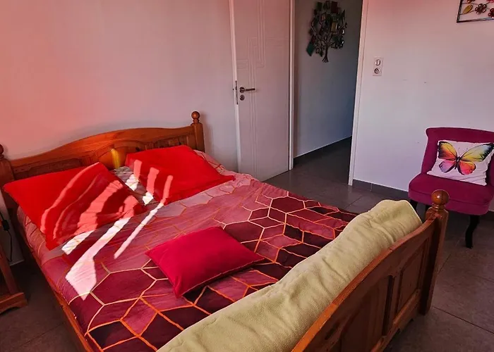 Veranu - Vue Campagne- 5 Mn De La De Sable Villa